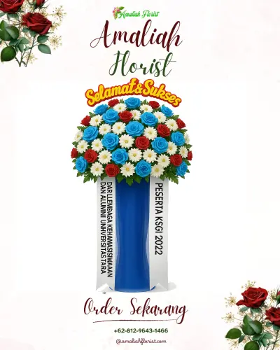 Standing Flower di Amplas